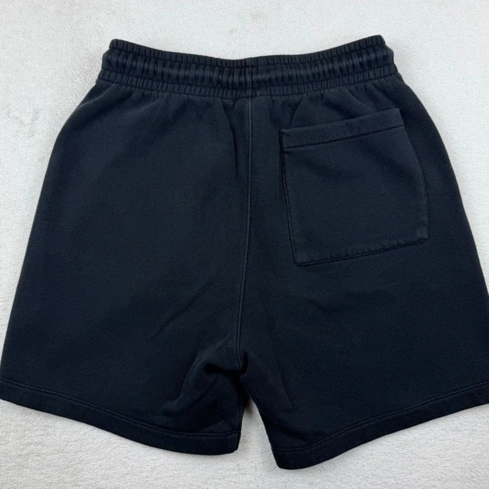 Jordan Essentials Fleece Shorts Mens Small Black Jumpman DA9822-010 Athletic‎
